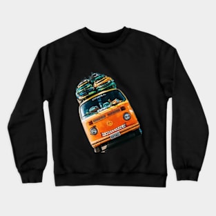 car Crewneck Sweatshirt